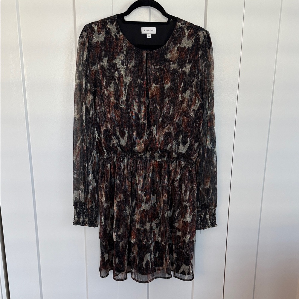 Evereve Sutton Dress Women’s Sz L